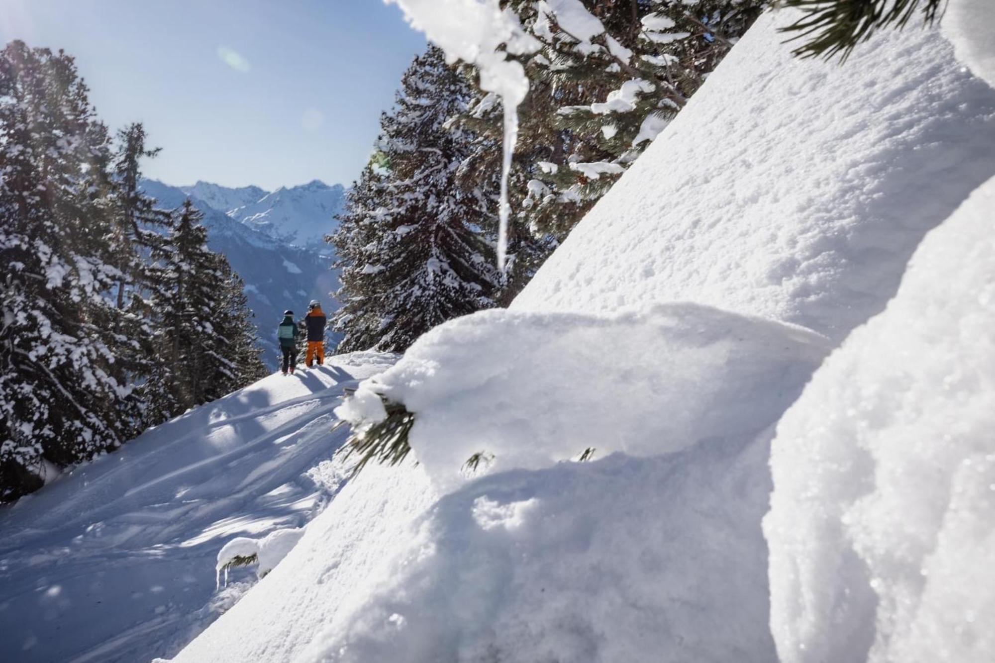 ZillerHeart by AlpenLuxus Leilighet Fügen Eksteriør bilde